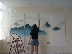 墻繪、手繪墻與銀箔畫的藝術前景探析